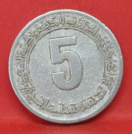 5 Centimes 1974 - TB - Pièce De Monnaie Algérie - Article N°6114 - Algérie