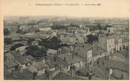 Villefranche * Vue Générale Sur La Commune - Villefranche-sur-Saone