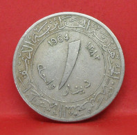 1 Dinar 1964 - TB - Pièce De Monnaie Algérie - Article N°6129 - Algérie