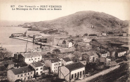 Port Vendres * La Montagne Du Fort Béarn Et Le Bassin - Port Vendres