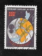 TIMBRE OBLITERE DU BENIN DE 1977 N° MICHEL 87 - Bénin – Dahomey (1960-...)