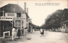 Noirmoutier * La Grande Avenue Du Bois De La Chaize * Restaurant - Noirmoutier