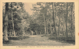 Noirmoutier * Le Sous Bois * Allée Des Soupirs - Noirmoutier