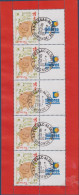 Anné Lunaire Chinoise Du Cochon 2007 Oblitéré F4001A Vignette Les Timbres Personnalisés 29.3.2007 - Used Stamps