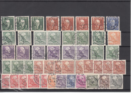 Sweden - Lot 1930-1940s Used - Colecciones