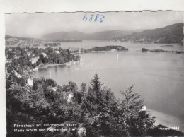 D1820) PÖRTSCHACH Am WÖRTHERSEE Gegen Maria Wörth U. Karwendel (DRUCKFEHLER! ) - Kärnten - Monopol 2884 - Pörtschach