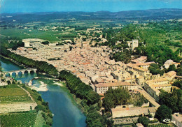 Sommières * Vue Générale Aérienne Sur La Commune - Sommières