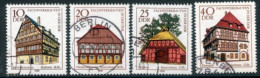 DDR / E. GERMANY 1978 Timber-framed Houses Used.  Michel 2294-98 - Gebraucht