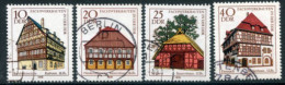 DDR / E. GERMANY 1978 Timber-framed Houses Used.  Michel 2294-98 - Used Stamps