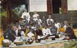 Rhein Mission Auf Sumatra Missions-Nähverein In Pea Radja 1911 - Azië