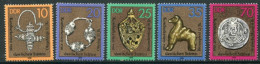 DDR / E. GERMANY 1978 Slavic Treasures MNH / **.  Michel 2303-07 - Unused Stamps