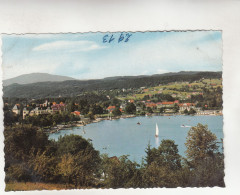 D1825)  VELDEN Am WÖRTHERSEE - Kärnten - Segelboot - Schlosshotel - Häuser älter - Velden