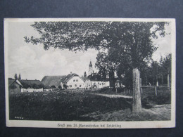 AK St. Marienkirchen Bei Schärding "Unbekannt Inconnu" //// D*56431 - Schärding