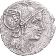 Monnaie, Flaminia, Denier, 109-108 BC, Rome, TTB, Argent, Crawford:302/1 - République (-280 à -27)