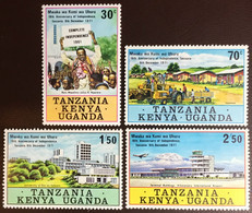 Kenya Uganda Tanzania 1971 Tanzanian Independence Anniversary MNH - Kenya, Uganda & Tanzania