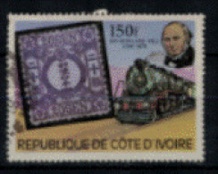 Cote D'Ivoire - "100ème Anniversaire De La Mort De Sir Rowland Hill" - Oblitéré N° 507 De 1979 - Côte D'Ivoire (1960-...)