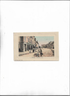 Carte Postale Ancienne Frouard (54)  Faubourg Rue Nancy Carte Animée - Frouard