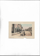 Carte Postale Ancienne Frouard (54)  Faubourg Rue Nancy Carte Animée - Frouard