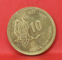 10 Santimat 1987 - SUP - Pièce De Monnaie Maroc - Article N°6174 - Maroc