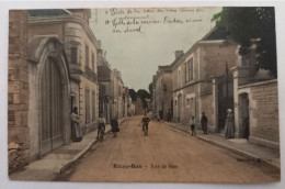 Ricey Bas - Rue De Bise - Les Riceys - Edition Flogny - Les Riceys