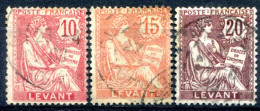 Levant                14/16  Oblitérés - Used Stamps