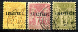 Levant                1/3  Oblitérés - Used Stamps