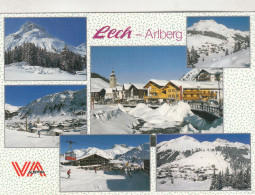 D1832) LECH - Arlberg - Schöne Mehrbild AK - Lech
