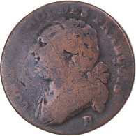 Monnaie, France, Louis XVI, 12 Deniers, Rouen, TB, Cuivre, Gadoury:15 - Sonstige & Ohne Zuordnung
