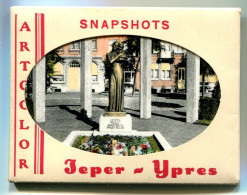 8 Petites Photographies Couleurs IEPER YPRES - Europe