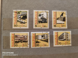 1980 Germany Buildings (F18) - Gebraucht