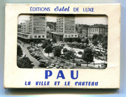 10 Petites Photographies PAU La Ville Et Le Château - Europa