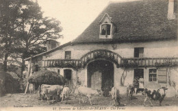 Salies De Béarn * Environs * Une Ferme Du Village * Agriculture Troupeau - Salies De Bearn