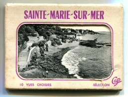 10 Petites Photographies SAINTE-MARIE-SUR-MER - Europa