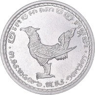 Monnaie, Cambodge, Norodom Sihanouk, 10 Centimes, 1953, Paris, SPL, Aluminium - Cambodia