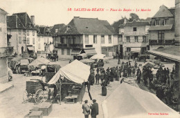 Salies De Béarn * La Place Du Bayaa * Marché Foire - Salies De Bearn