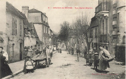 Salies De Béarn * La Rue St Martin * Villageois - Salies De Bearn