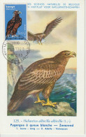 Israel Carte Maximum 1963 Oiseaux PA 37 - Cartoline Maximum