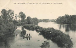 Chabris * La Vallée Du Cher , Vue Prise Du Pont Du Chemin De Fer - Other & Unclassified