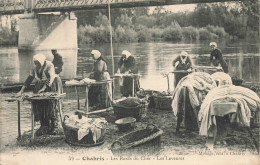 Chabris * Les Bords Du Cher * Lavoir Laveuses Lavandières - Autres & Non Classés