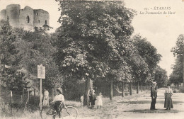 étampes * Les Promenades Du Haut * Villageois - Etampes