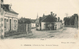 Chabris * Route De Valençay , L'entrée Du Pays * Villageois - Sonstige & Ohne Zuordnung