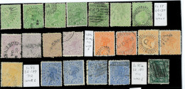 Aa5623 - Australia QUEENSLAND - STAMP - Very Nice LOT Of USED STAMPS - Used Stamps