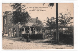 Loverval Entrée Du Café -Restaurant "Au Jardin Des Roses" Publicité Bières Cornelis - Gerpinnes