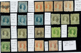 Aa5624 - Australia QUEENSLAND - STAMP - Very Nice LOT Of USED STAMPS - Gebraucht
