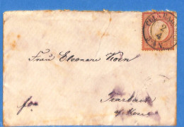 Allemagne Reich 1872-74 Lettre De Koln (G21032) - Storia Postale