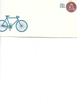 United Stat - Postal Stationery Envelope - Bicycle; Bicyclette; Fahrrad - 1961-80