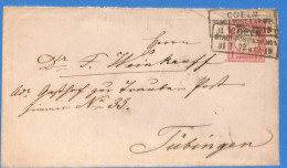 Allemagne Reich 1872 Lettre De Coeln (G21036) - Storia Postale