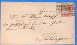 Allemagne Reich 1872 Lettre De Coeln (G21036) - Brieven En Documenten