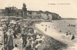 Dieppe * Le Casino Et Les Bains * Kursaal * Baigneurs - Dieppe