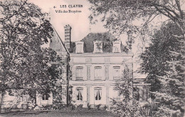 Les Clayes - Villa Des Bruyeres  - CPA°J - Altri & Non Classificati